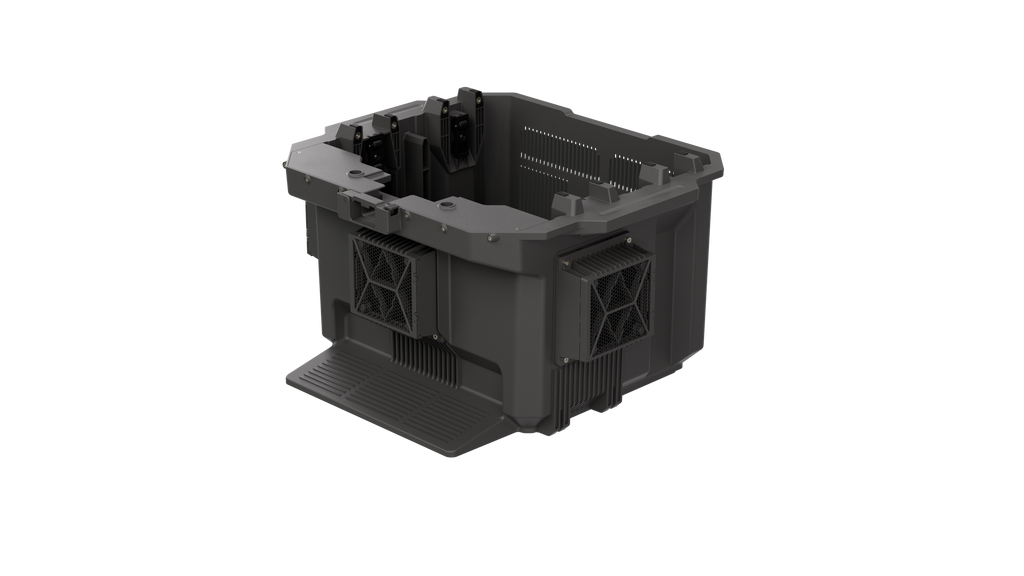 T100 Spraying System with Heat Sink