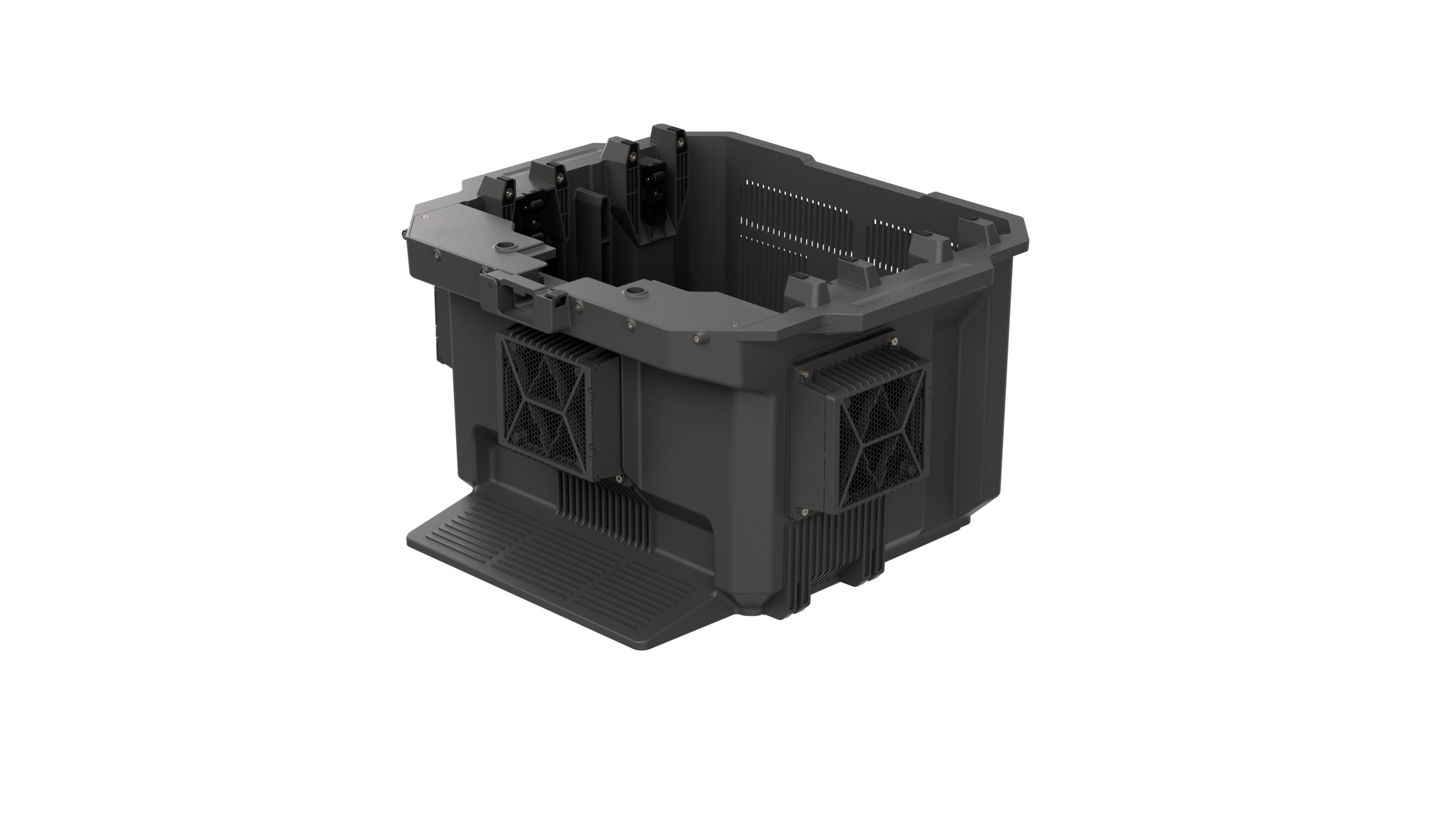 T100 Spraying System with Heat Sink